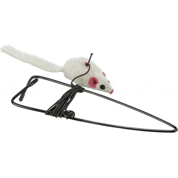 Trixie Závěsná myška na dveřní rám 8cm