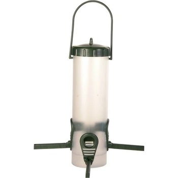 Trixie Závěsné automatické krmítko 4 otvory 23 cm 450 ml