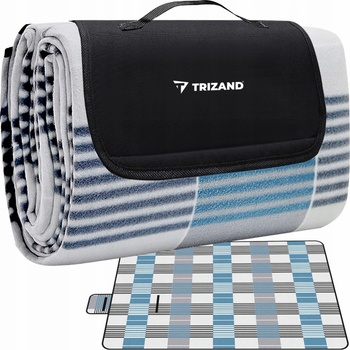 Trizand 21077 Pikniková deka 200x200 ALU proužek