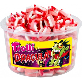 Trolli DRACULA zuby želé 150 x 7 g