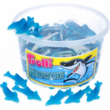 Trolli Haifische žraloci želé 150 x 8 g 1,2 kg