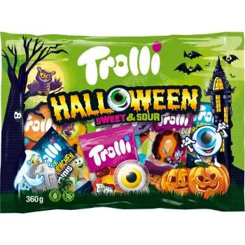 Trolli Halloween Sweet & Sour 360 g