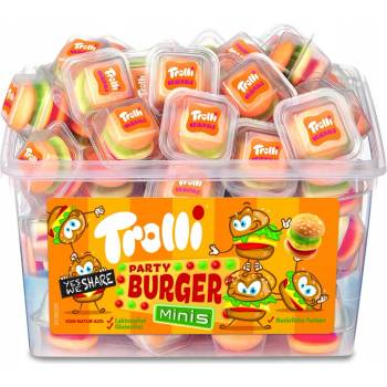 Trolli mini burger 60 ks