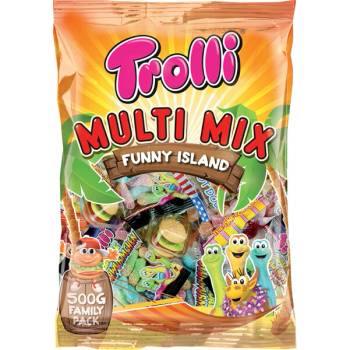 Trolli Multi Mix funny island 500 g