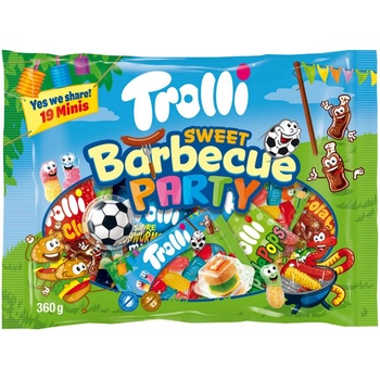 Trolli Sweet Barbecue Party 360 g