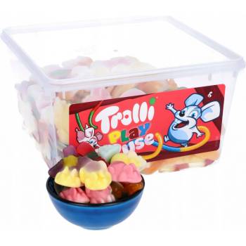 Trolli želé bonbony myši dóza 1200 g
