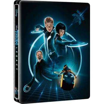 TRON Legacy 4K Ultra HD BD Steelbook