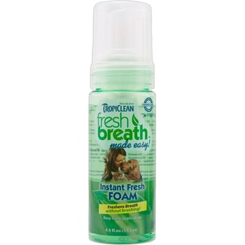 Tropiclean Mint Foam pěna 133 ml