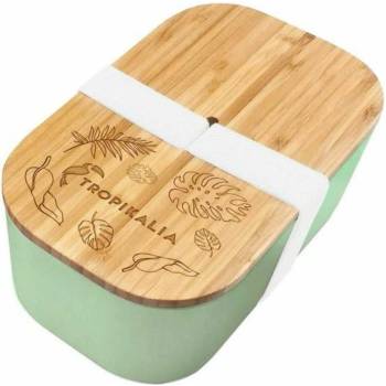 Tropikalia Lunch box Eco mint velký