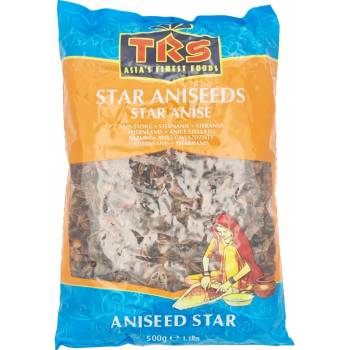Trs Badyán Celý Star Anise 500 g