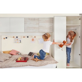 TRS TOP SKL SPAIN Aldo Dětský pokoj pro dvě děti Artic white