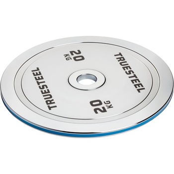 TRUESTEEL Chromované kotouče 50 mm 20 kg