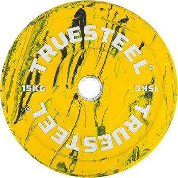 TRUESTEEL Závodní camo bumper kotouč gumový 15 kg 50 mm