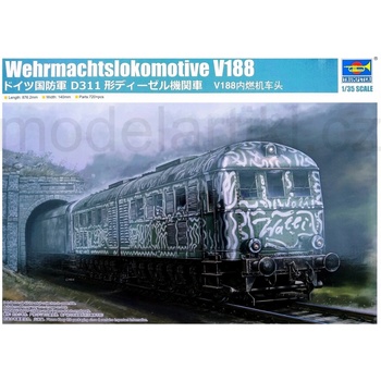 Trumpeter Wehrmachtslokomotive V188 1:35