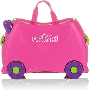 Trunki 0061 odrážedlo Trixie pink růžová 20 l