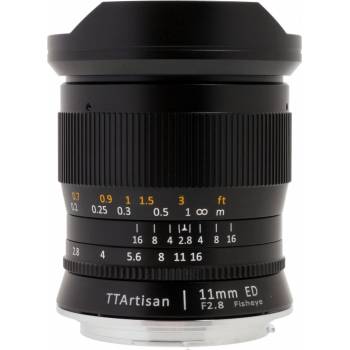 TTArtisan 11mm f/2.8 Fisheye Full Frame Canon RF