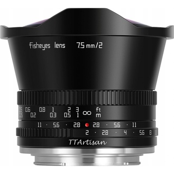TTArtisan 7.5 mm f/2 Fisheye Canon RF