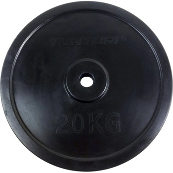 TUNTURI Kotouč pogumovaný 20 kg 30 mm