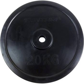 TUNTURI Kotouč pogumovaný 20 kg 30 mm
