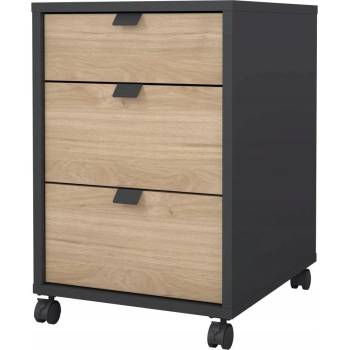 Tvilum Sigal 584 šedá jackson hickory
