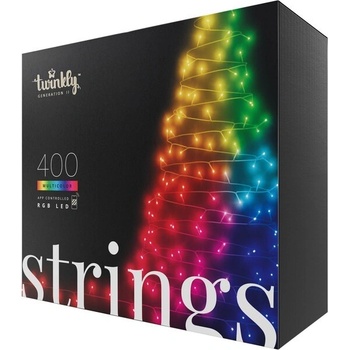 Twinkly LED světelný řetěz 32 m RGB TWS400-STP-BEU