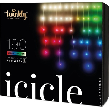 Twinkly Strings 250 LED RGB+W 20 m