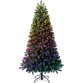 Twinkly TG70P4425P01 - LED RGBW Vánoční stromek TREE 435xLED 2,1 m Wi-Fi TW0068