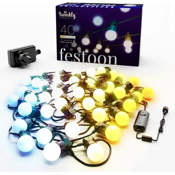 TWINKLY TWF040GOP-BEU FESTOON 40LED AWW