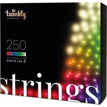 Twinkly TWS250SPP-BEU LED vánoční řetěz venkovní RGB 20 m