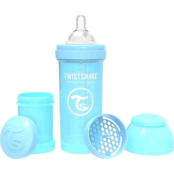 Twistshake Kojenecká láhev AntiColic Pastel Baby Blue 260ml