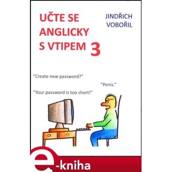 Učte se anglicky s vtipem 3. - Jindřich Vobořil