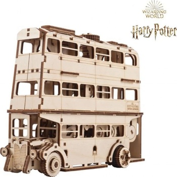 UGEARS 3D puzzle Harry Potter: Záchranný kouzelnický autobus 268 ks