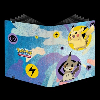 Ultra Pro Pokémon TCG Pikachu & Mimikyu A4 album na 360 karet