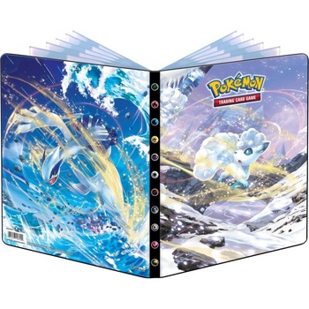 Ultra Pro Pokémon TCG Silver Tempest A4 Album na 252 karet