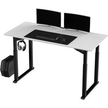 Ultradesk Force bílý / černý UDESK-FO-WW