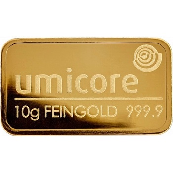 Umicore zlatý slitek 10g