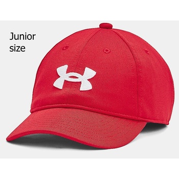 Under Armour Blitzing Adjustable Youth dětská bílo-červená