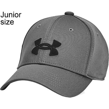 Under Armour Blitzing volnočasová kšiltovka Chlapecké šedá