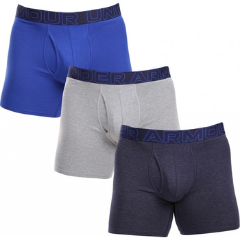 Under Armour boxerky Tech 3In černé 2 Pack