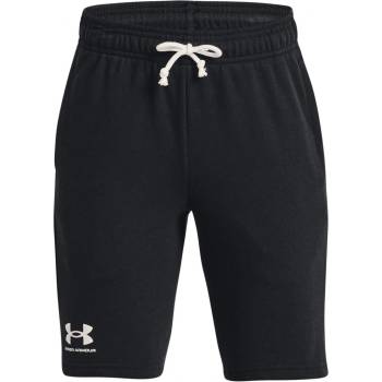 Under Armour boys' UA Rival Terry shorts black/mod gray