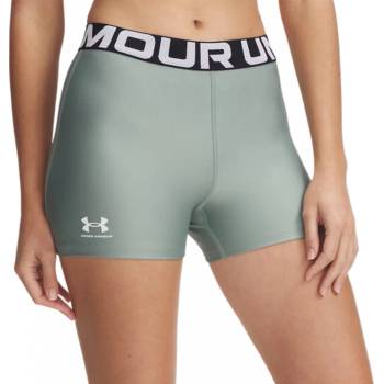 Under Armour dámské kraťasy UA HG SHORTY 1383629-348 zelená