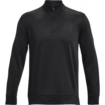 Under Armour fleece 1/4 Zip černá