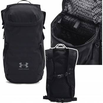 Under Armour Flex Trail Black/Castlerock 13 l