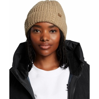 Under Armour Halftime Cable knit dámská zimní čepice hnědá