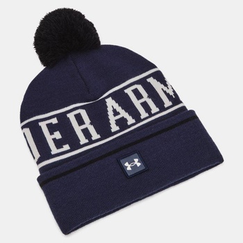 Under Armour Halftime Pom Beanie Midnight Navy/Summit White/White