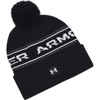 Under Armour Halftime Pom pánská zimní čepice černá