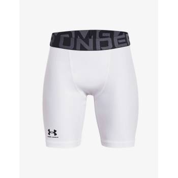 Under Armour HeatGear shorts junior boys white