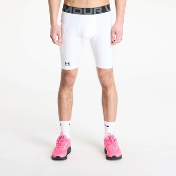 Under Armour HG Armour Lng Shorts bílá