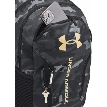 Under Armour Hustle 6.0 Black Metallic Gold 29 l