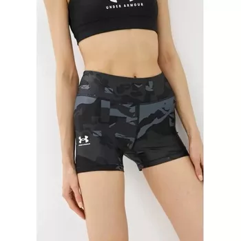 Under Armour Isochill Team womens Shorts black/white